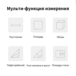 SNG Дальномер 50 м ±1.5 мм