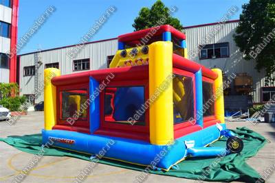 Спортивный надувной аттракцион "Маленькая горочка 2"