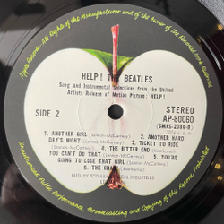 Винтажная виниловая пластинка LP The Beatles Help (Motion Picture Soundtrack) (Japan 1972) (No Obi) Another Girl