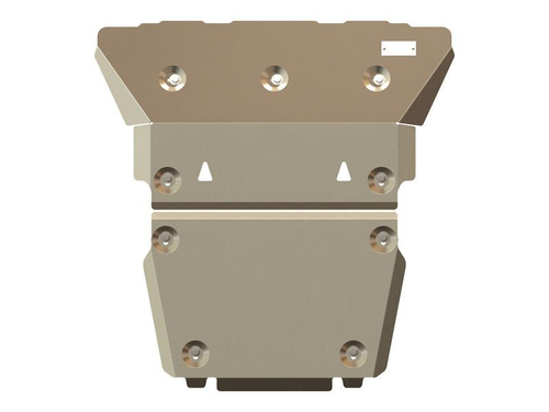 Защита картера Sheriff для Land Rover Range Rover Sport I/II (L320/L494) 2005- арт.34.1319