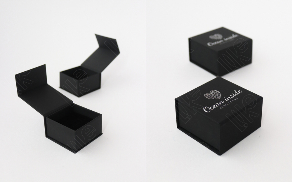 Подарочная коробка для украшений компактный формат