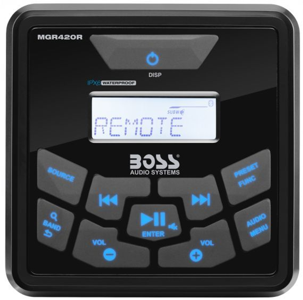 Пульт д/у BLUETOOTH для магнитолы MGR450B