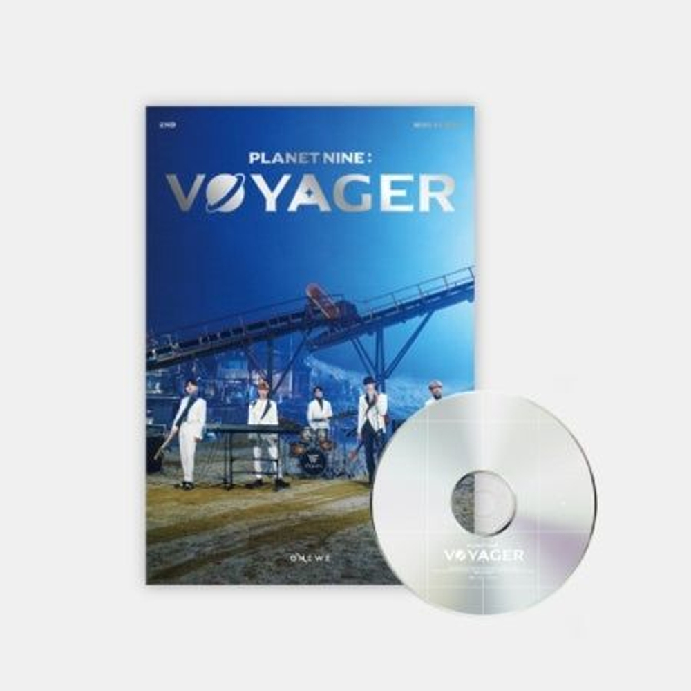 Альбом ONEWE - Planet Nine : VOYAGER 2nd Mini Album
