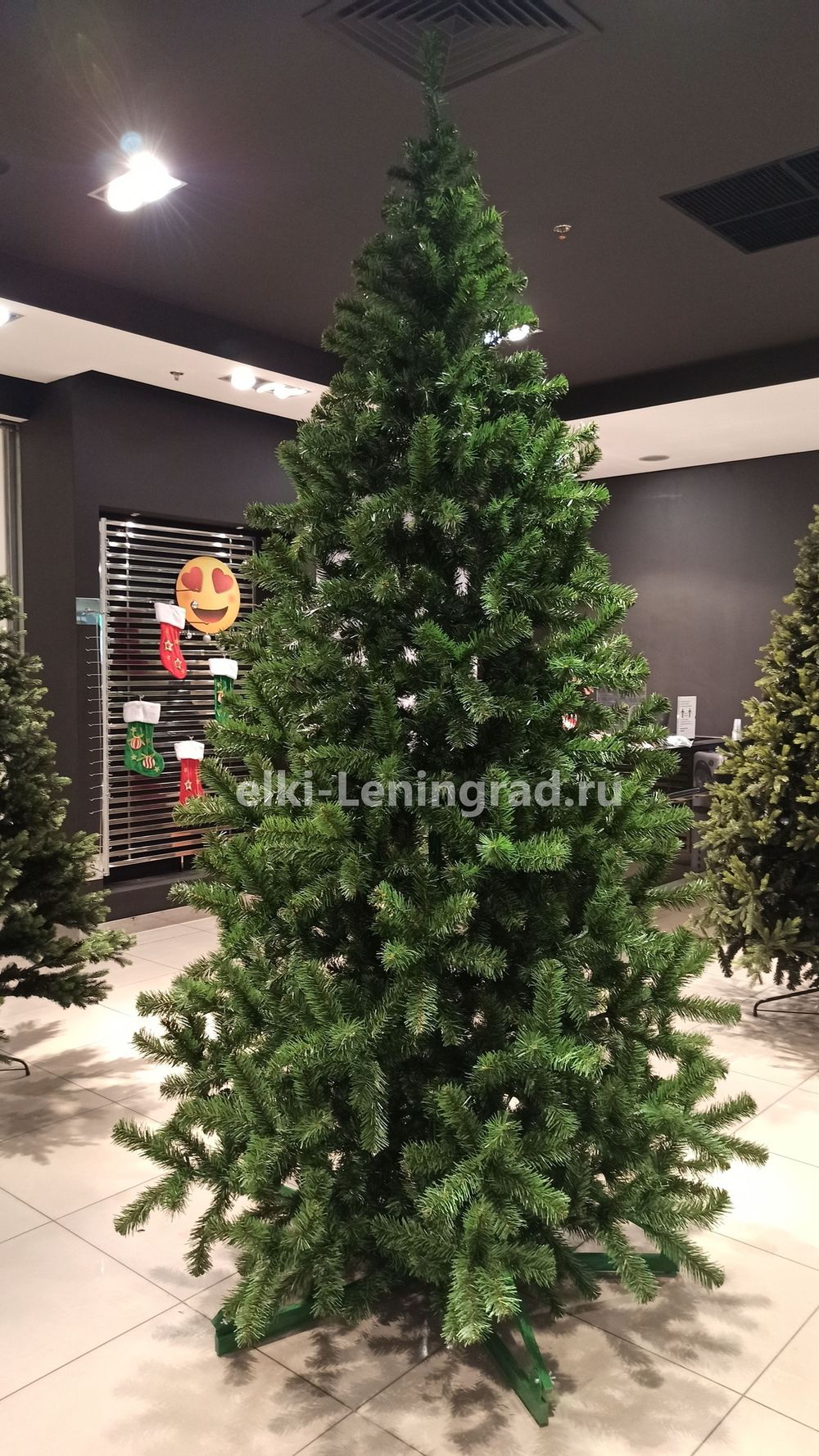 Большая елка «Рублевская» (пвх) 3 м