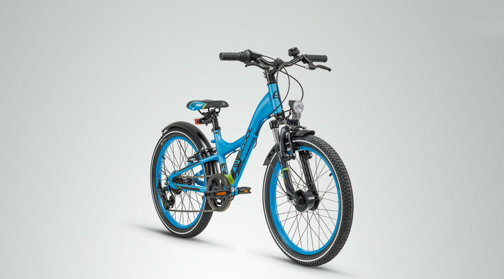 Детский велосипед Scool XXLITE ALLOY 20 7-S (2018)