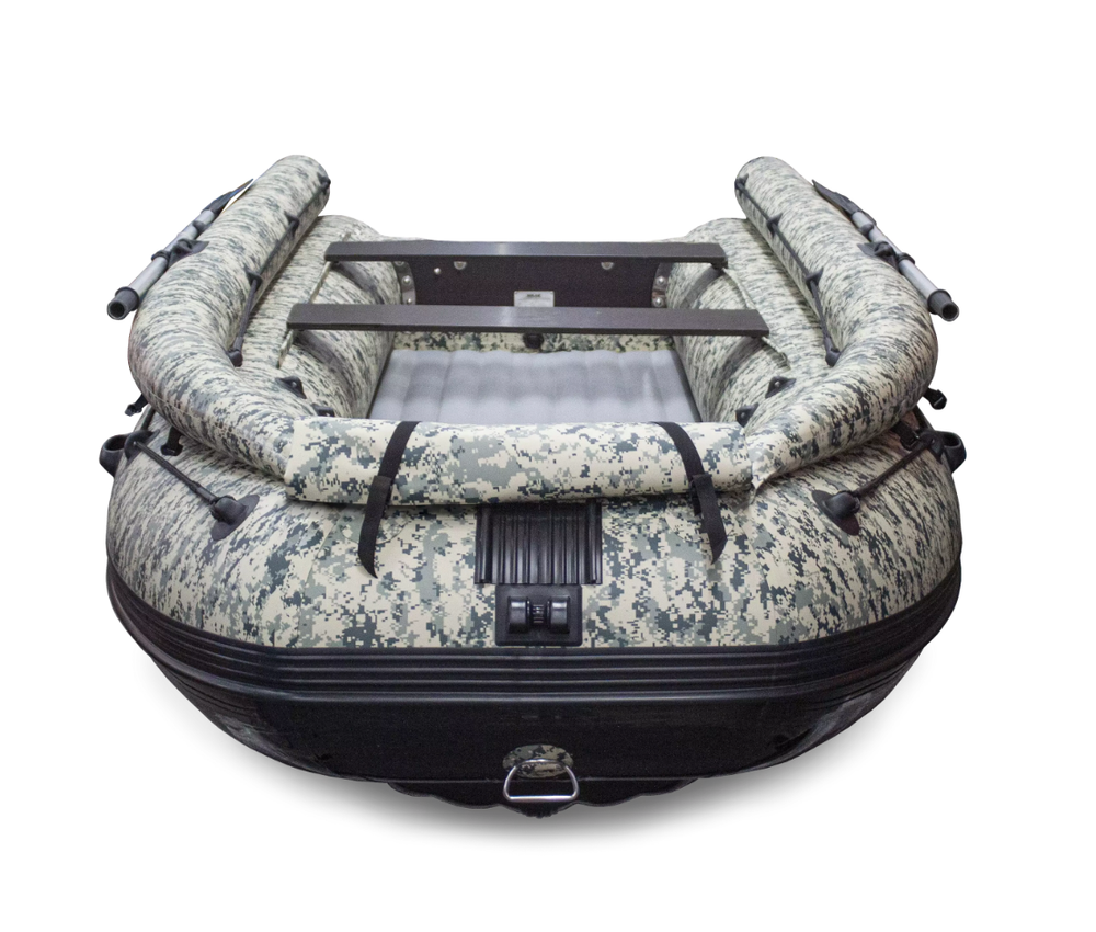 Надувная ПВХ-лодка Solar - 420 Strela Jet Tunnel Expedition