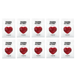 Medi-Peel, Hyaluron Vita, тонизирующая ампульная маска, 10 листовых масок, 30 мл (1,01 жидк. унц.)