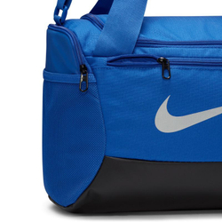 Сумка спортивная Nike Brasilia 9.5 Training Bag - game royal/black/metallic silver
