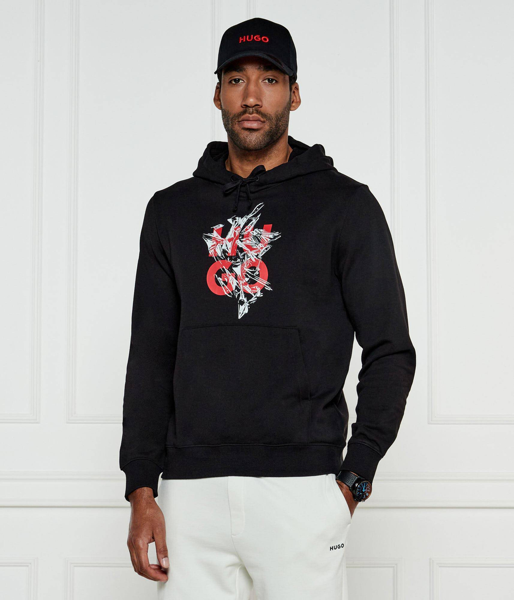 Худи Daltorreson HUGO - черный(50523848)