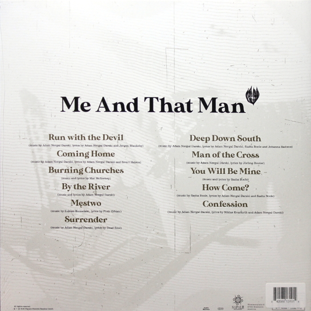 Me And That Man / New Man, New Songs, Same Shit Vol.1 (Coloured Vinyl)(LP)