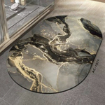 Коврик для ванной комнаты ZALEL 45х75 противоскользящее покрытие АС-2971