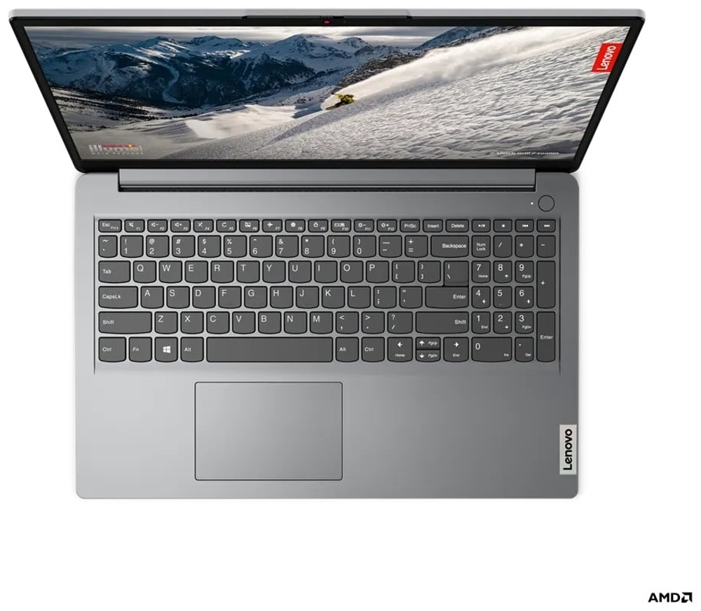Ноутбук Lenovo 15AMN7 15.6" / 8 Гб / SSD 512 Гб / Win 11 Home / 82VG00UVRK