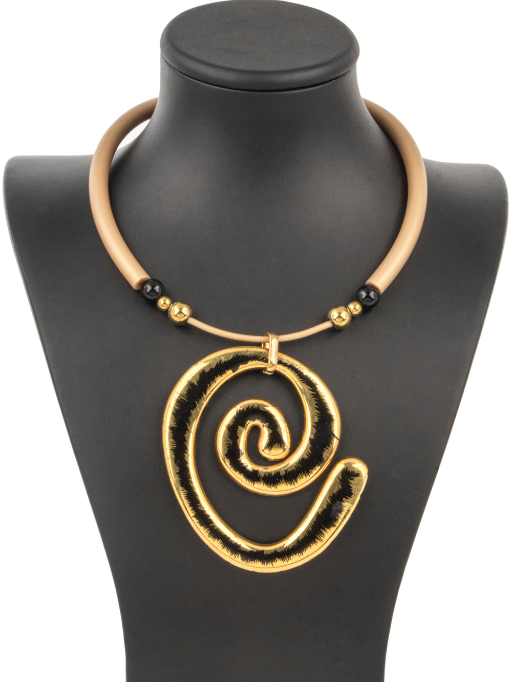 Колье Spiralle Gold