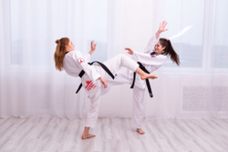 Добок WT Tusah EZ-Fit Sparring Uniform Dan