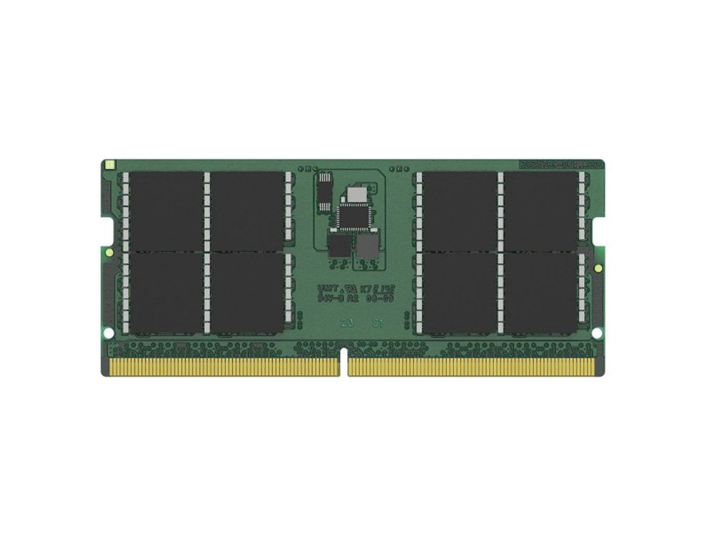Оперативная память Kingston KVR56S46BD8-32, DDR5 1х 32ГБ 5600 МГц, SODIMM, RTL