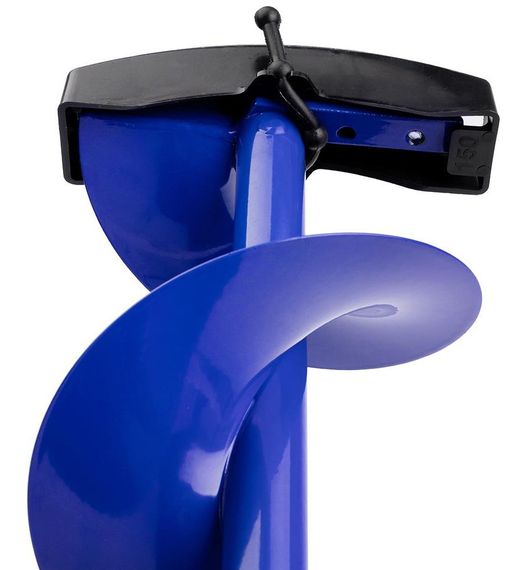 Шнек под шуруповерт ELECTROSHTORM 150R правое вращение Helios, чехол на ножи.