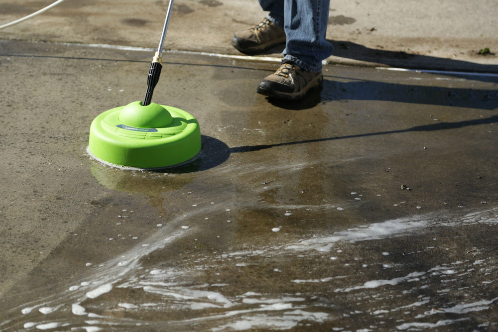 Насадка для очистки поверхностей 28 см для мойки высокого давления Greenworks