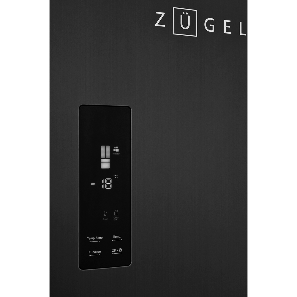 Холодильник ZUGEL ZRFD361B