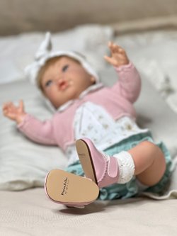 Кукла Реборн Marina and Pau 45cм Alina мягконабивная (M3002)