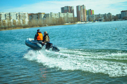 Лодка РИБ АЭРО ПОБЕДА 330