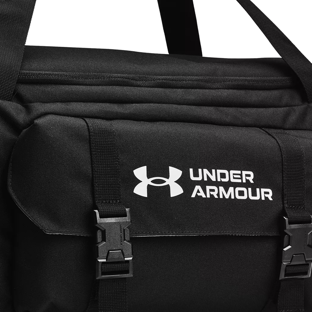 Under Armour Gametime Polyester Handbag, Shoulder Bag, Crossbody Bag, Travel Bag, Gym Bag Regular Unisex Black