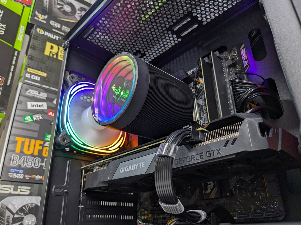 GT3 на базе i5-12400f | RTX 3050 | 16GB DDR5