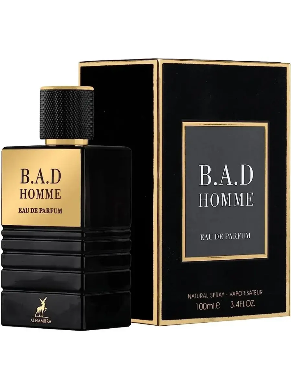 Парфюмерная вода Maison Alhambra "B.A.D" для мужчин, 100мл