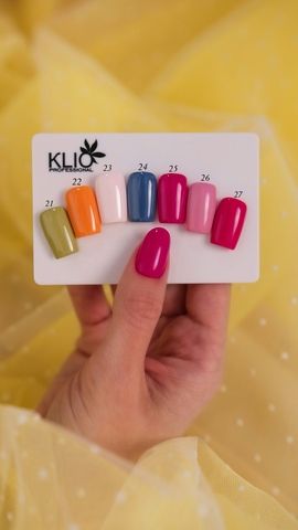 Klio Professional Trend collection № 21, 8 мл