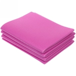 Коврик для йоги складной «Meditation «173**61*0,5 см (PVC), фуксия