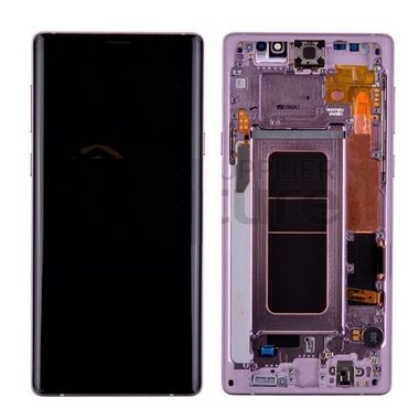 LCD Display SAMSUNG OLED for Note 9 / N960F Purple + Frame MOQ:5