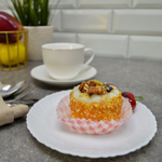 Тарелка плоская 16см Без деколи стеклокерамика LHP