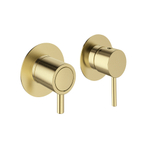 Встраиваемый смеситель для душа на 3 выхода ODISEA 391513HSOC золото