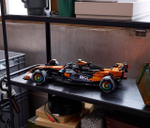 Конструктор Лего Техник Гоночный автомобиль McLaren MCL39 42228 | LEGO Technic F1 болид Формулы-1 | 1675 деталей | 18+