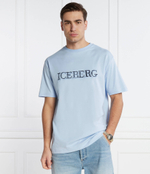 Футболка Iceberg - голубой(242 I1P F075 6307)