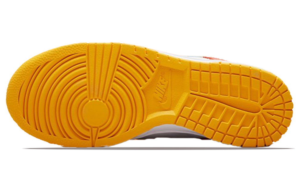 Кроссовки Nike Dunk Low "Golden Orange" (Женская размерная сетка)