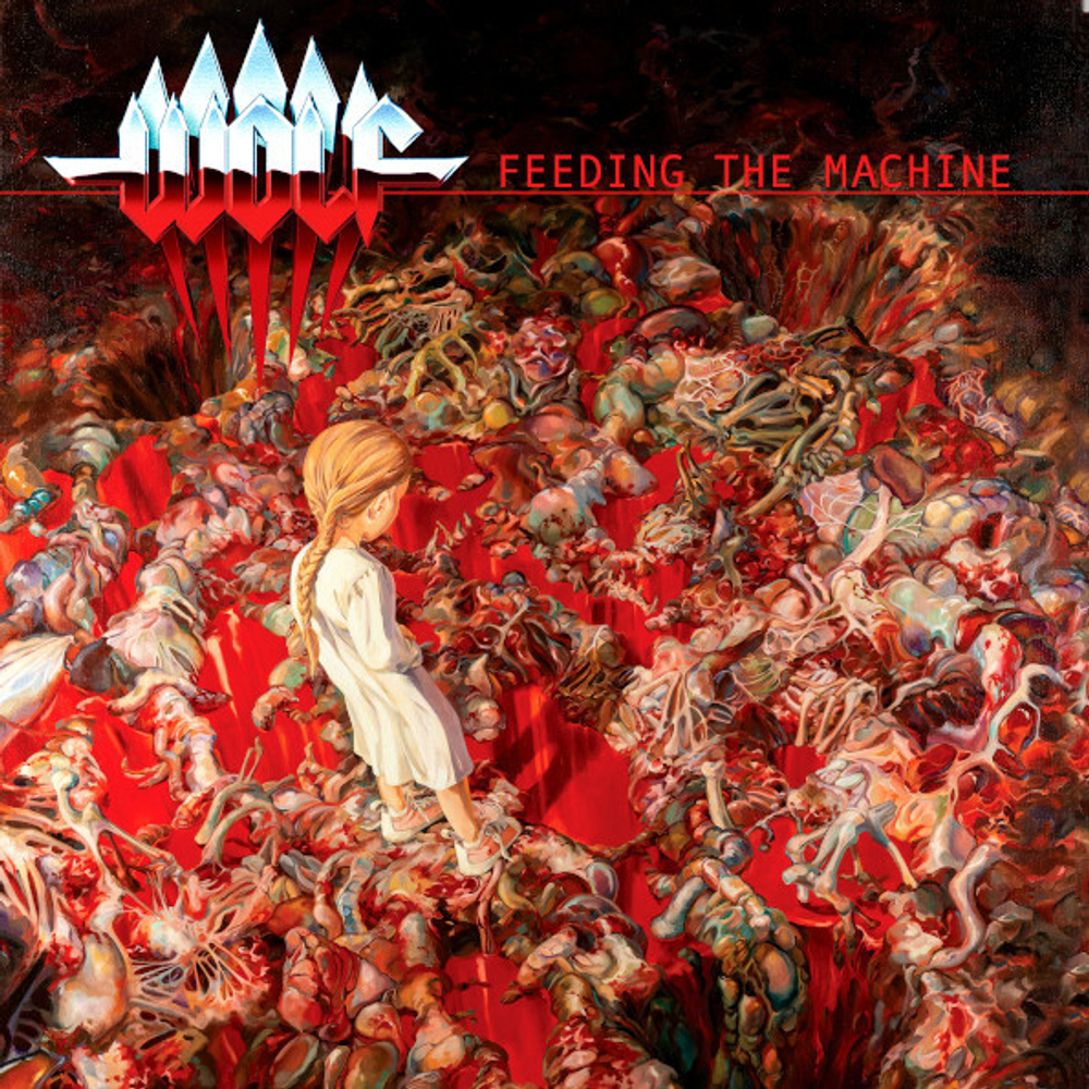 Wolf / Feeding The Machine (Limited Edition)(CD)