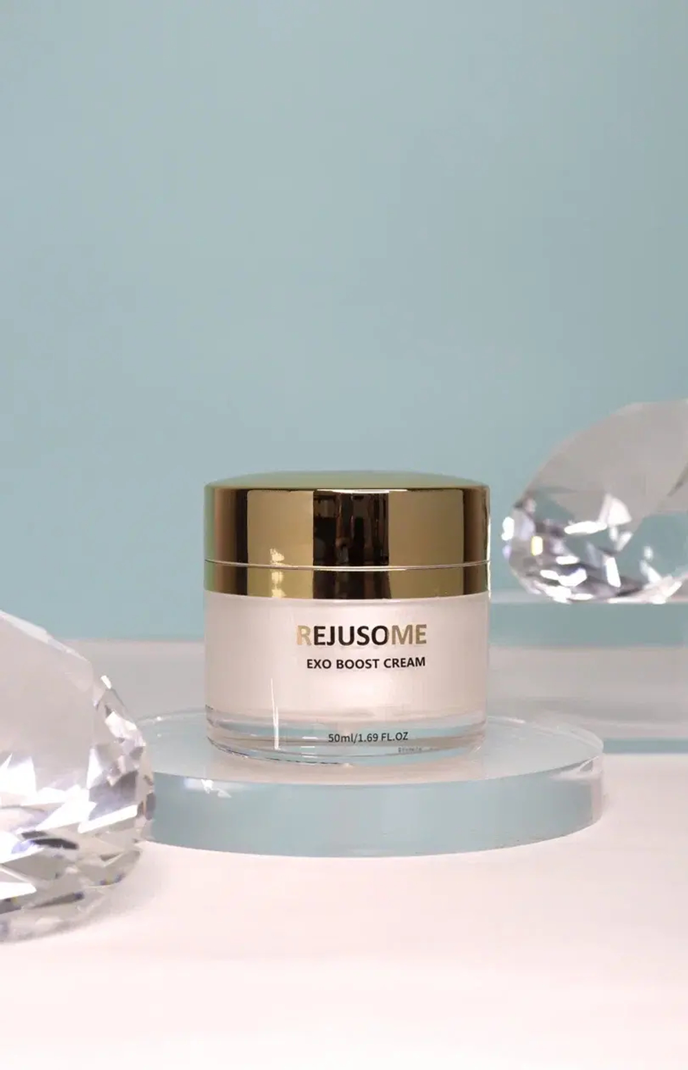 REJUSOME EXO BOOST CREAM | Восстанавливающий крем с экзосомами, 50 мл