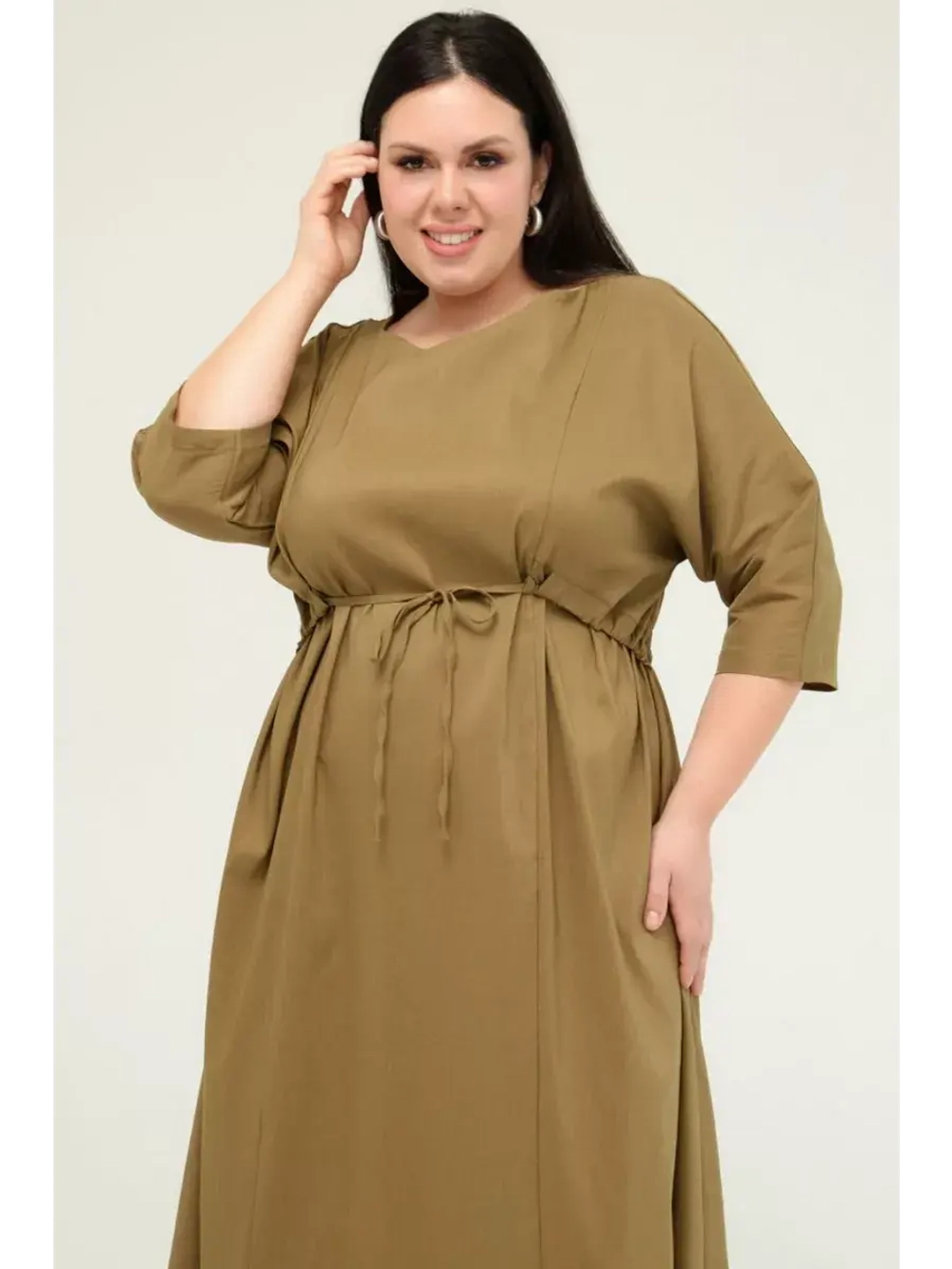 Платье длинное