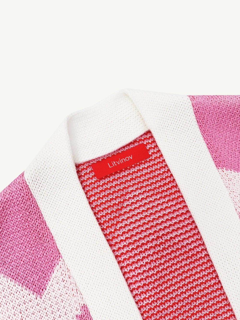 Кардиган с планкой