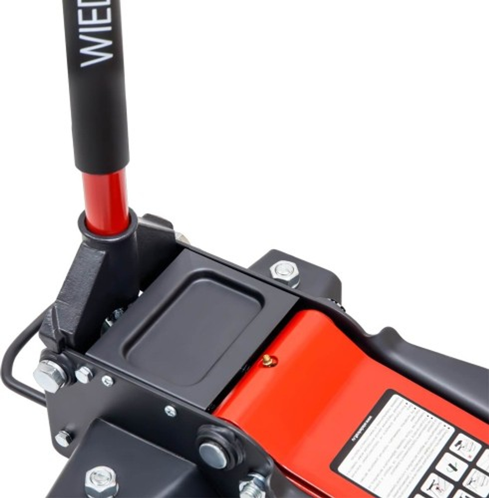 Домкрат подкатной WiederKraft WDK-Magnum 3200 низкопрофильный гидравлический в0000119932