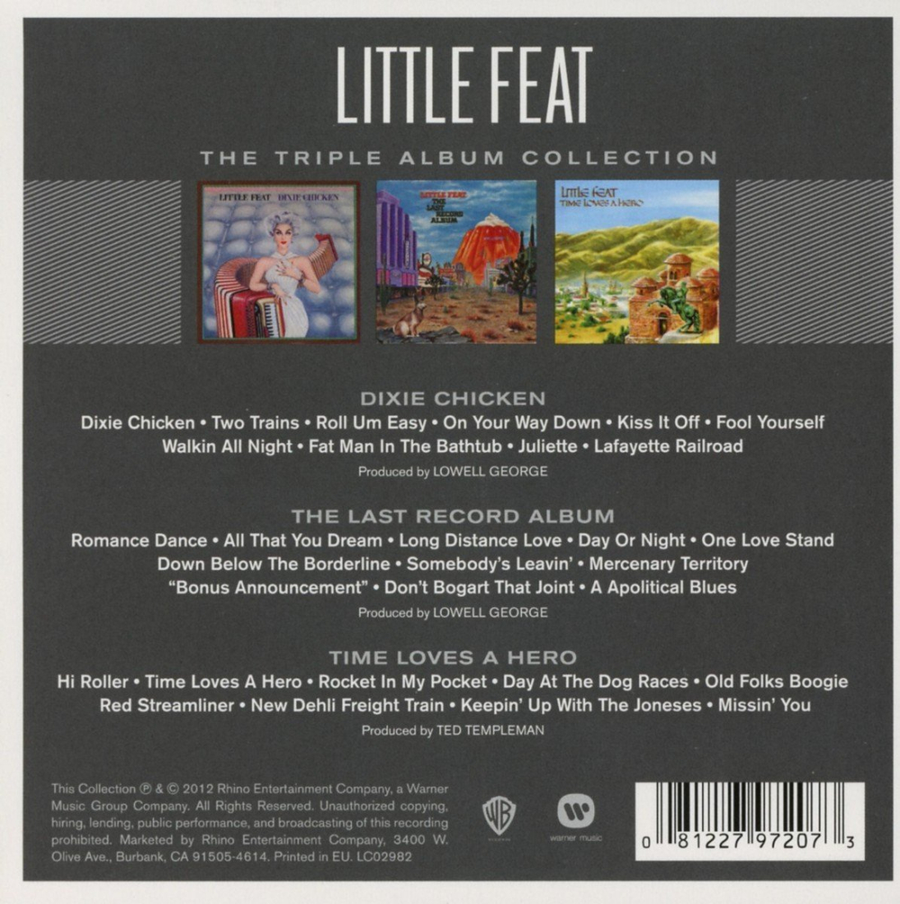 Little Feat / The Triple Album Collection (3CD)