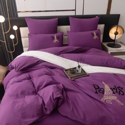Комплект постельного белья «Пурпурный Париж»