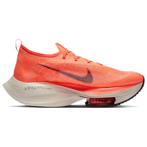 Кроссовки Nike Air Zoom Alphafly Next% 1 Бежевые кроссовки Низенький верх Мужские