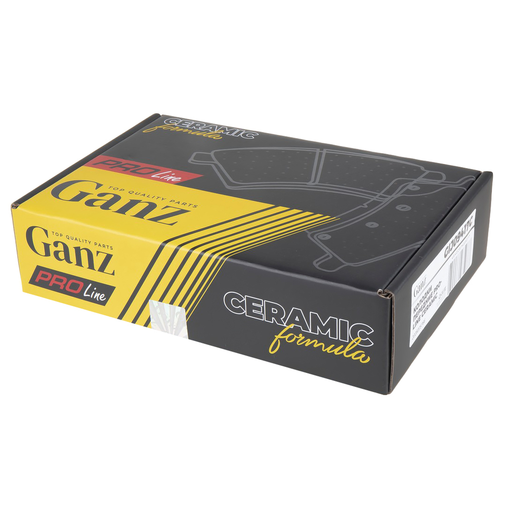 Колодки передние PRO-Line Ceramic MB W639/3/5T-Sprinter/VW Crafter 30-50/Type Brembo GANZ GIJ09417C