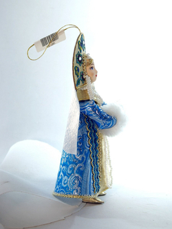 Кукла-подвеска Снегурочка