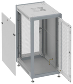 Шкаф напольный 19", 18U SYSMATRIX SL 6618.733