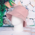 Панама «New look» цвет нежно-розовый, р58