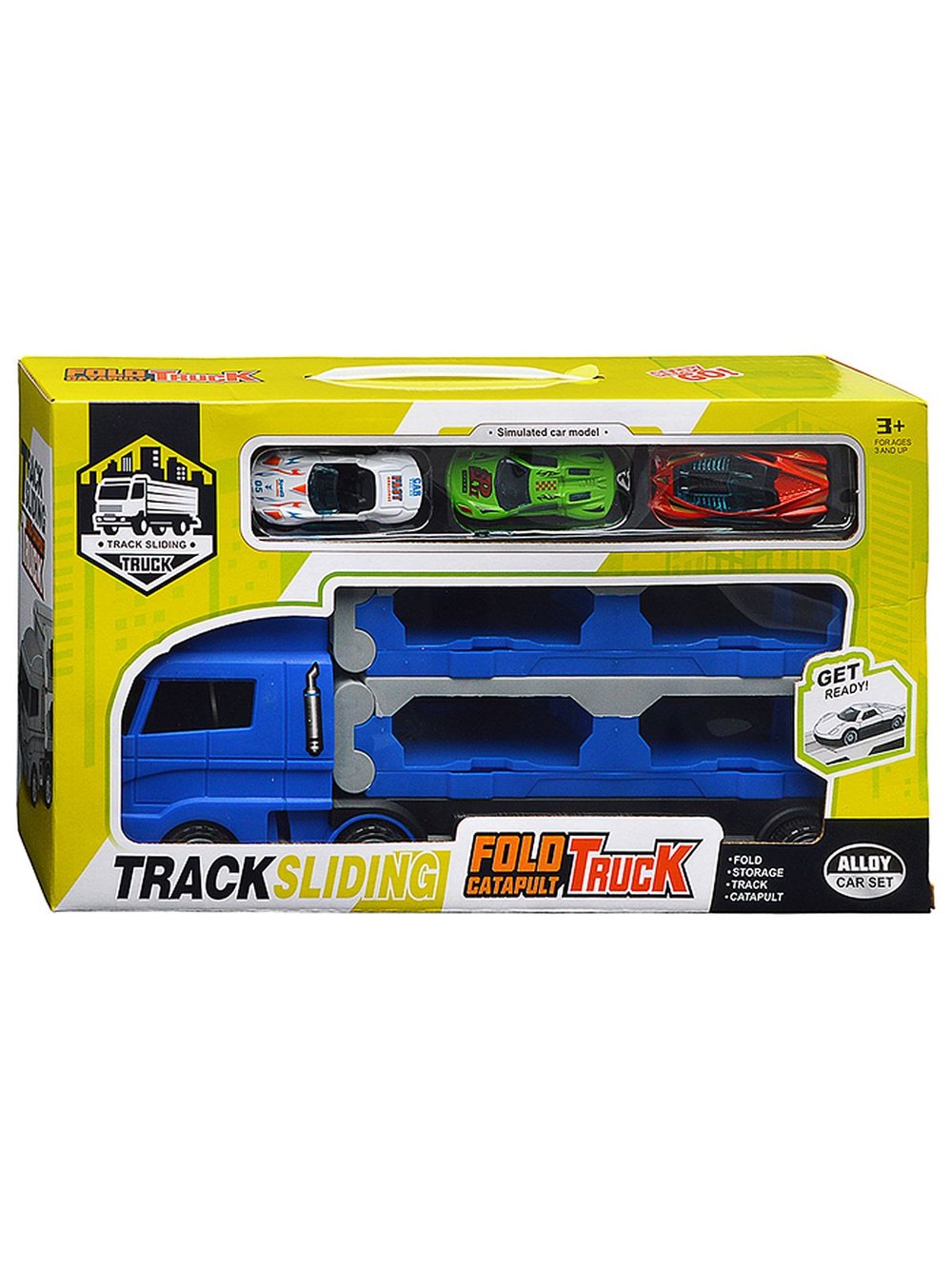 Игровой набор Машинка автотрек Катапульта (818-15A)
