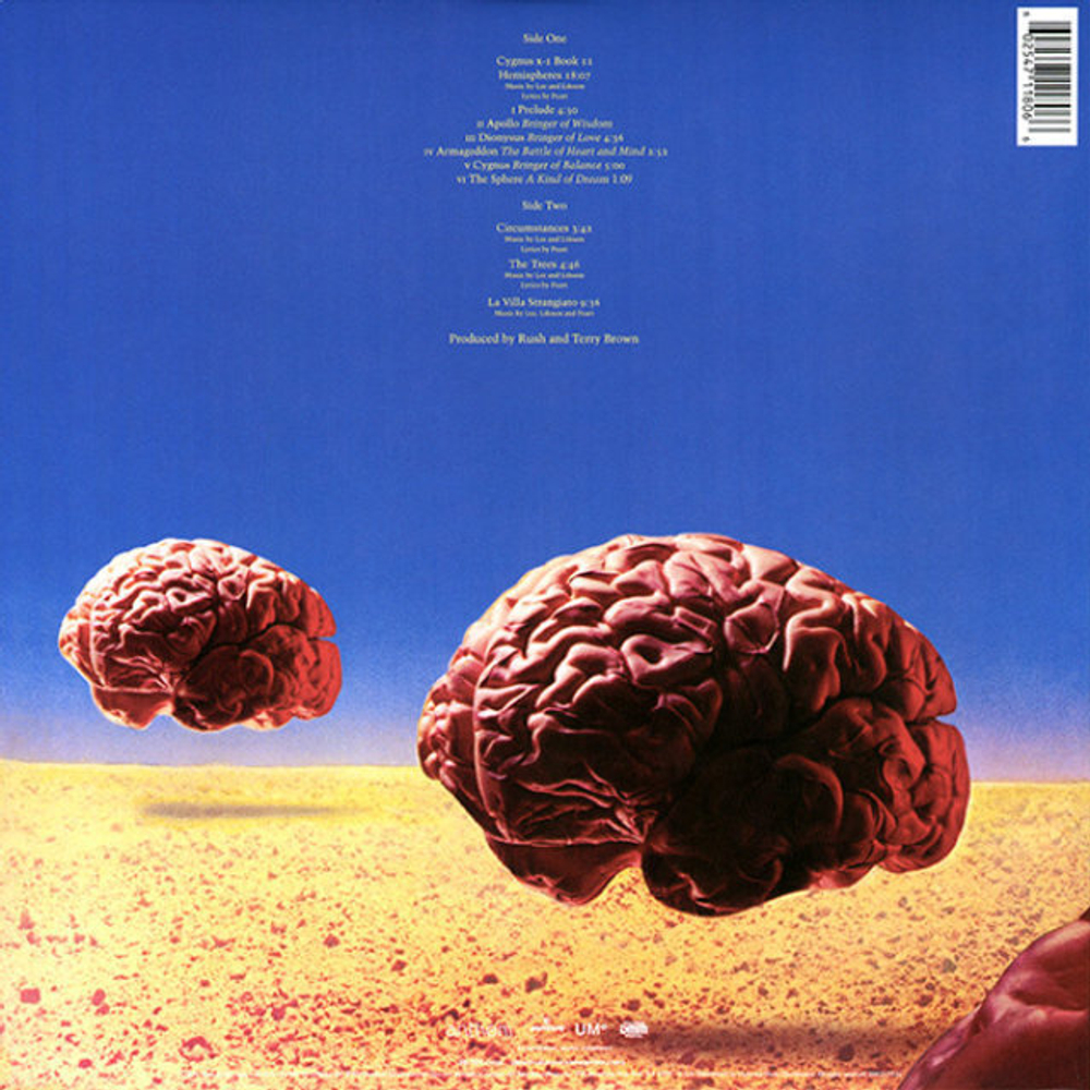Rush / Hemispheres (LP)