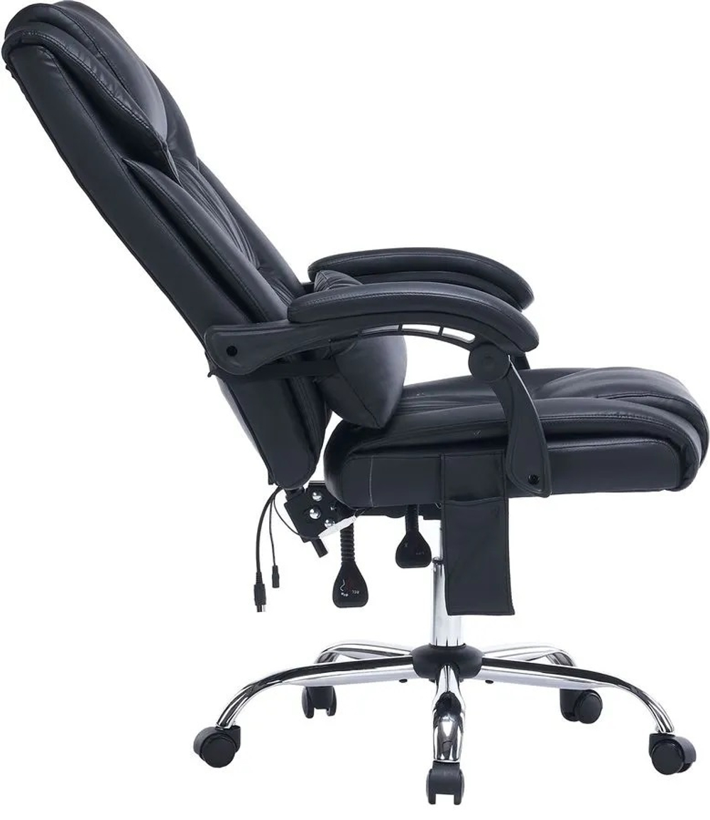 Кресло офисное Cactus CS-CHR-OC02M-BK